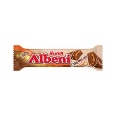 ÜLKER ALBENİ ÇİKOLATA KAPLAMALI CAPPİCHİNO. 36GR