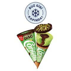 CORNETTO DİSC ANTEP FISTIKLI