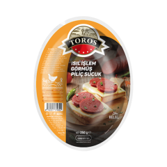 AKDENİZ TOROS PİLİÇ KANGAL SUCUK (250GR)