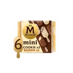 MAGNUM MİNİ COOKİE-BADEM PAKET