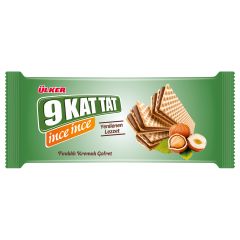 ÜLKER 9 KAT TAT İNCE İNCE FINDIKLI 114GR