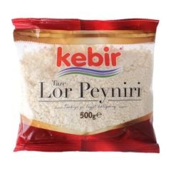 KEBİR LOR PEYNİR 500GR