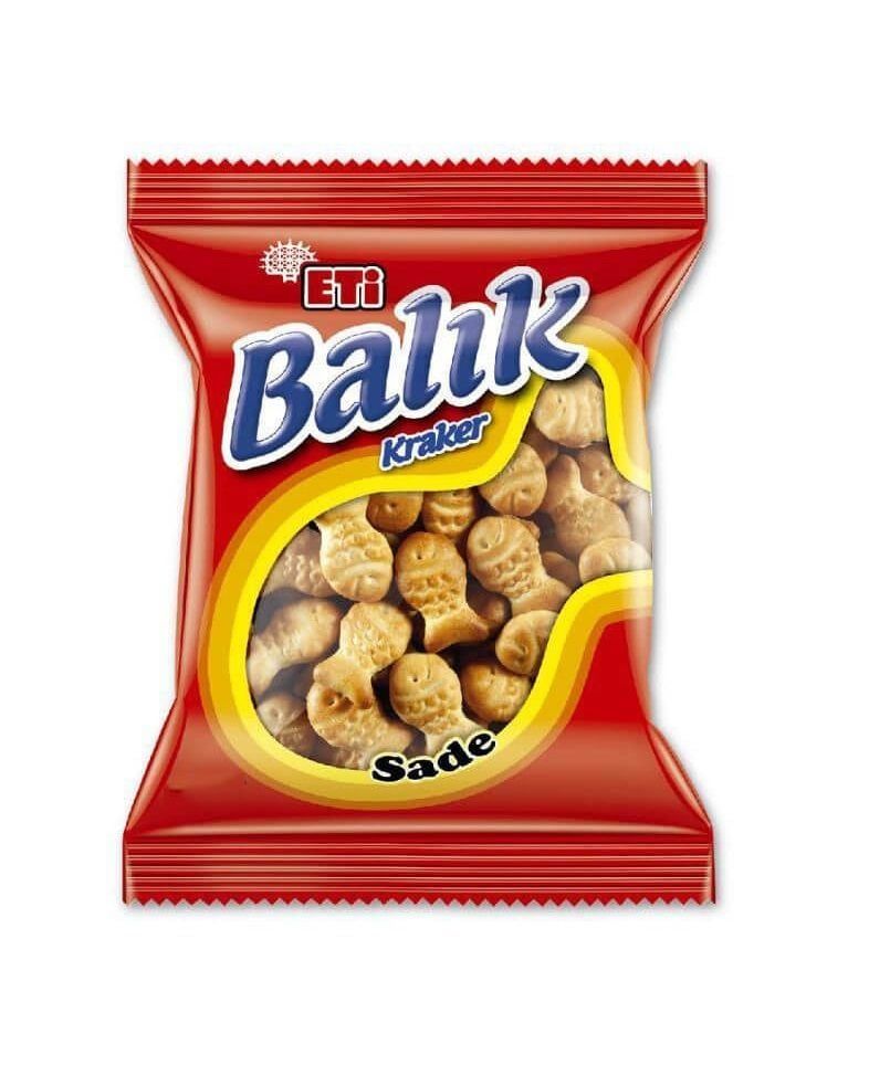 ETİ BALIK KRAKER SADE 85GR