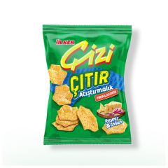 ÇİZİ ÇITIR ATIŞTIRMALIK PEYNİR & KÖZBİBERLİ 40 GR
