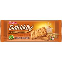 ÜLKER SAKLIKÖY FINDIK KREMALI BİSKÜVİ 100GR