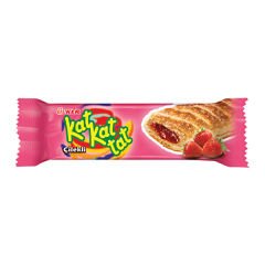 ÜLKER KAT KAT TAT ÇİLEKLİ 28GR