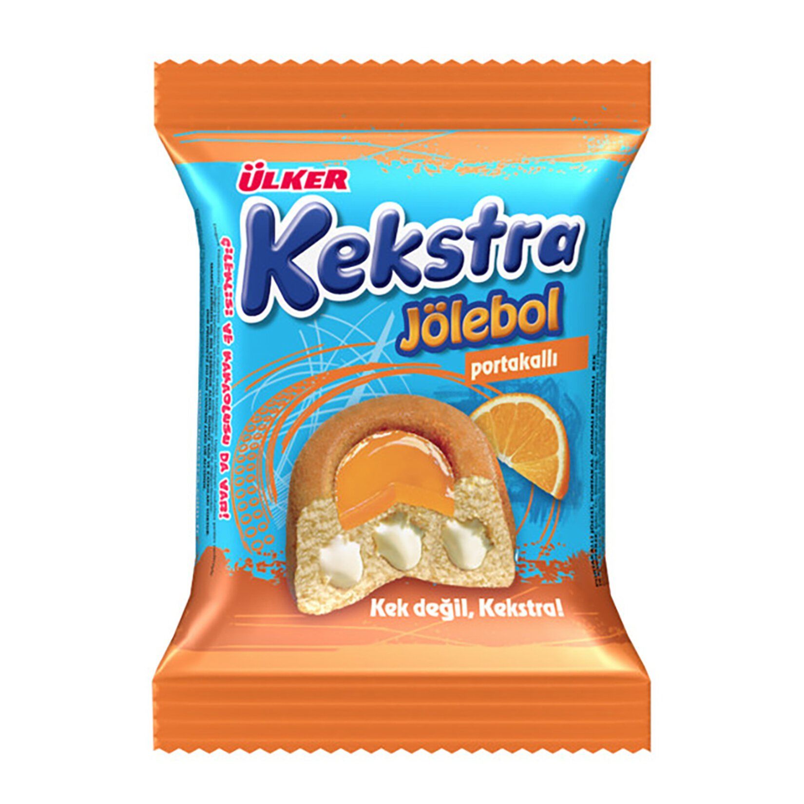 KEKSTRA JÖLEBOL PORTAKAL 40GR