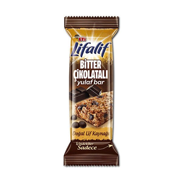 ETİ LİFALİF MÜSLİ BAR BİTTER ÇİKOLATALI 35GR