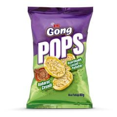 ETİ GONG POPS BAHARATLI ÇEŞNİLİ 80GR