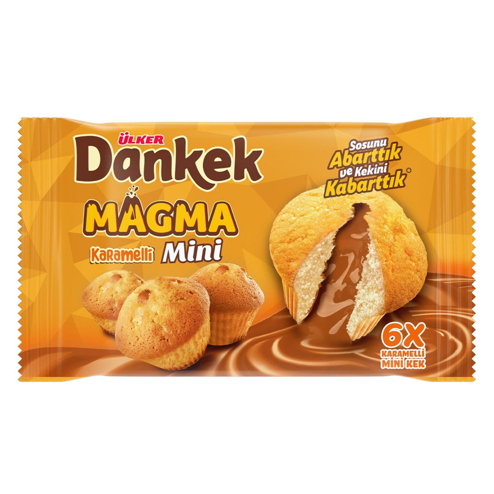 DANKEK MAGMA KARAMELLİ