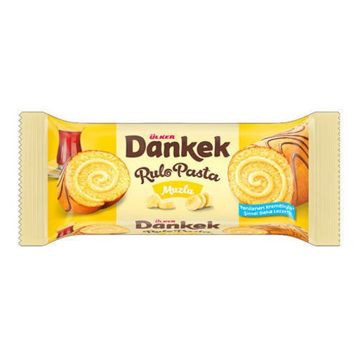ÜLKER RULO PASTA MUZLU 235GR