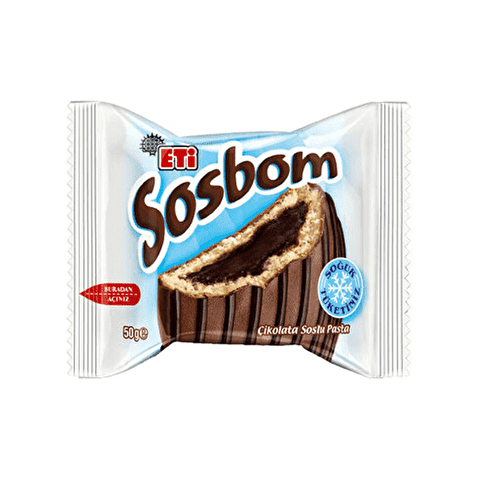 ETİ SOSBOM ÇİKOLATA SOSLU PASTA