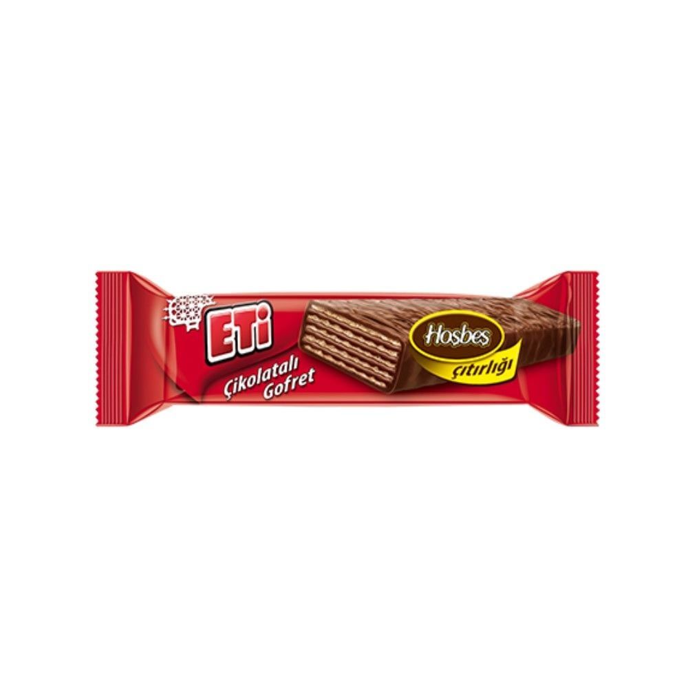 ETİ ÇİKOLATALI GOFRET 34GR