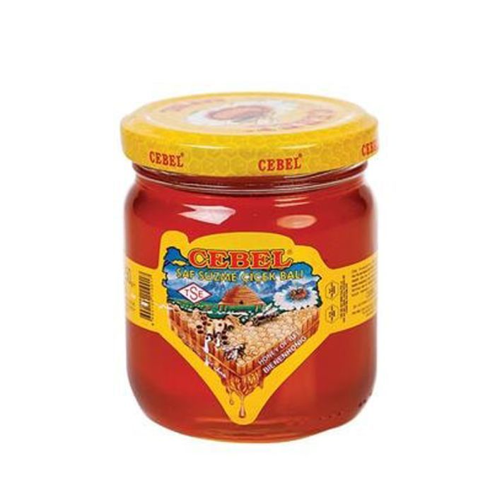 CEBEL SÜZME ÇİÇEK BALI 250GR
