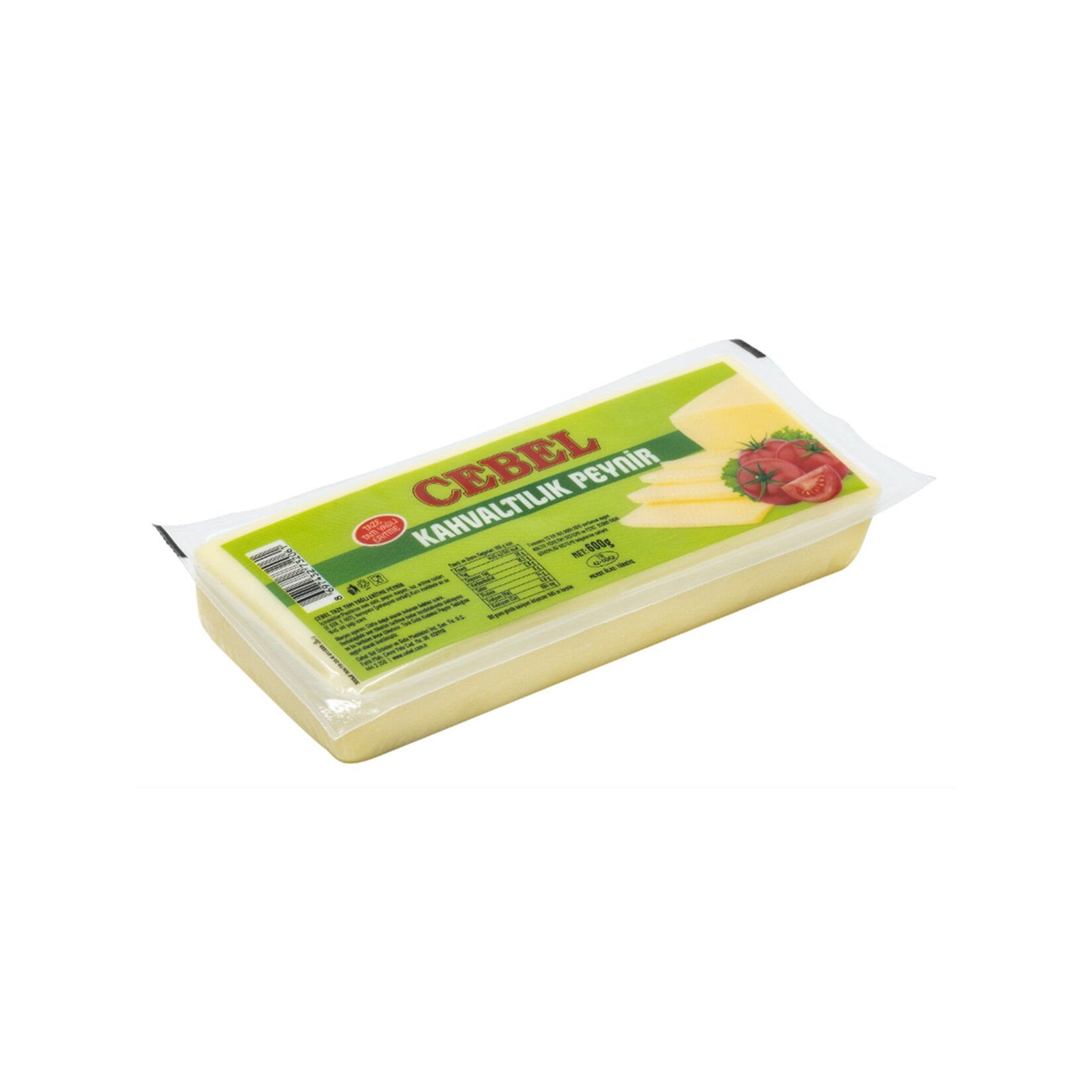 CEBEL KAHVALTILIK PEYNİR 600GR