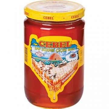 CEBEL SÜZME ÇİÇEK BALI 850GR