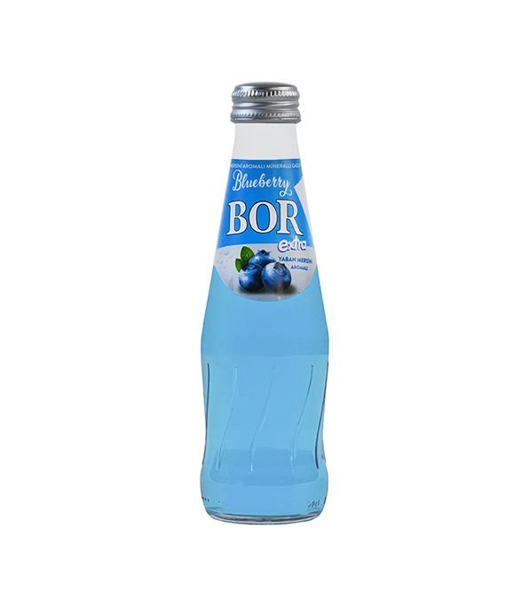 BOR YABAN MERSİNLİ GAZLI İÇECEK 200ML