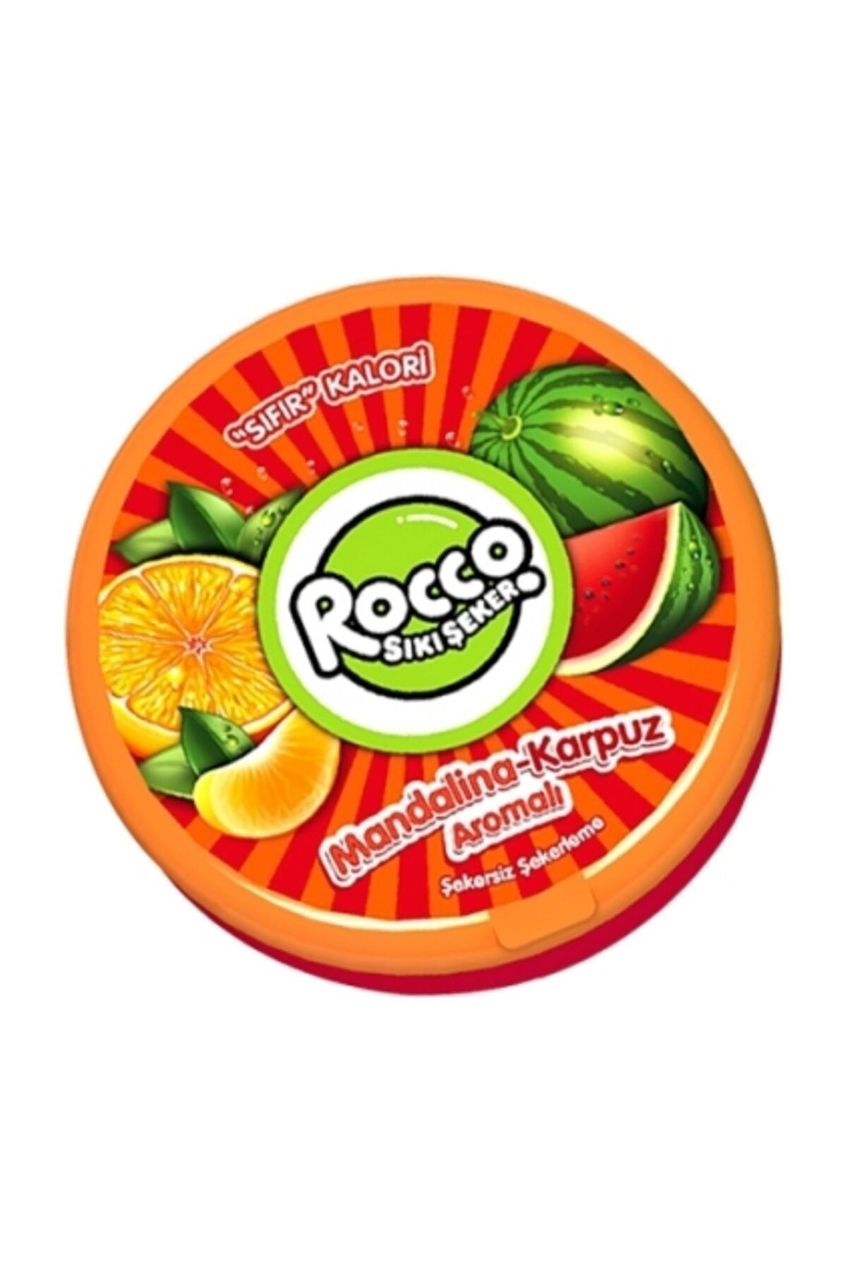 ROCCO SIKI ŞEKER MANDALİNA KARPUZ