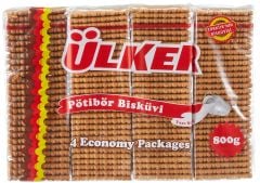 ÜLKER PETİBÖR BİSKÜVİ 4*200 GR
