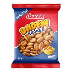 ÜLKER BADEM KRAKER SADE