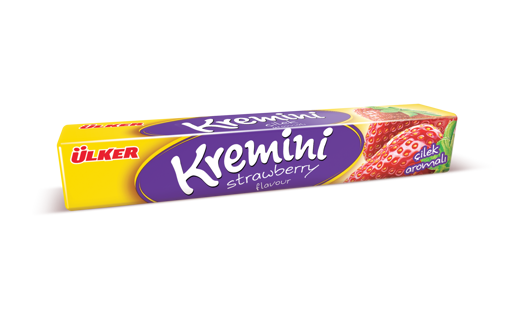 ÜLKER KREMİNİ ÇİLEKTOFFE STICK