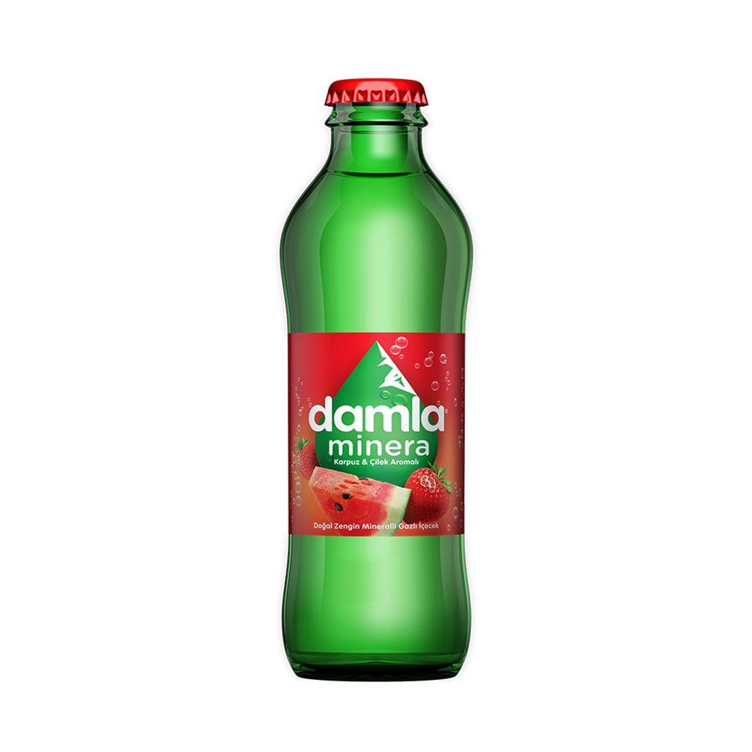 DAMLA MİNERA KARPUZ ÇİLEK 200 ML