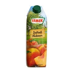 TAMEK ŞEFTALİ 1LT
