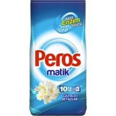 PEROS MATİK GÖZ ALICI BEYAZLAR 7KG