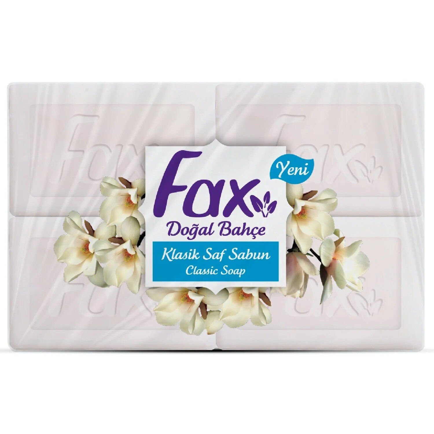 FAX KLASİK SABUN 125GR*4