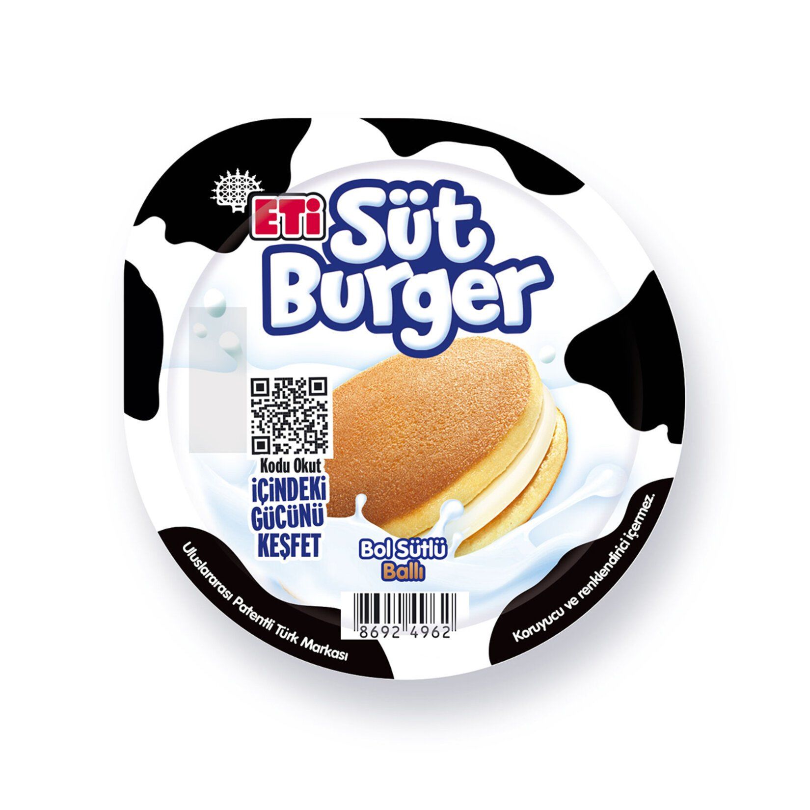 ETİ SÜT BURGER 35GR