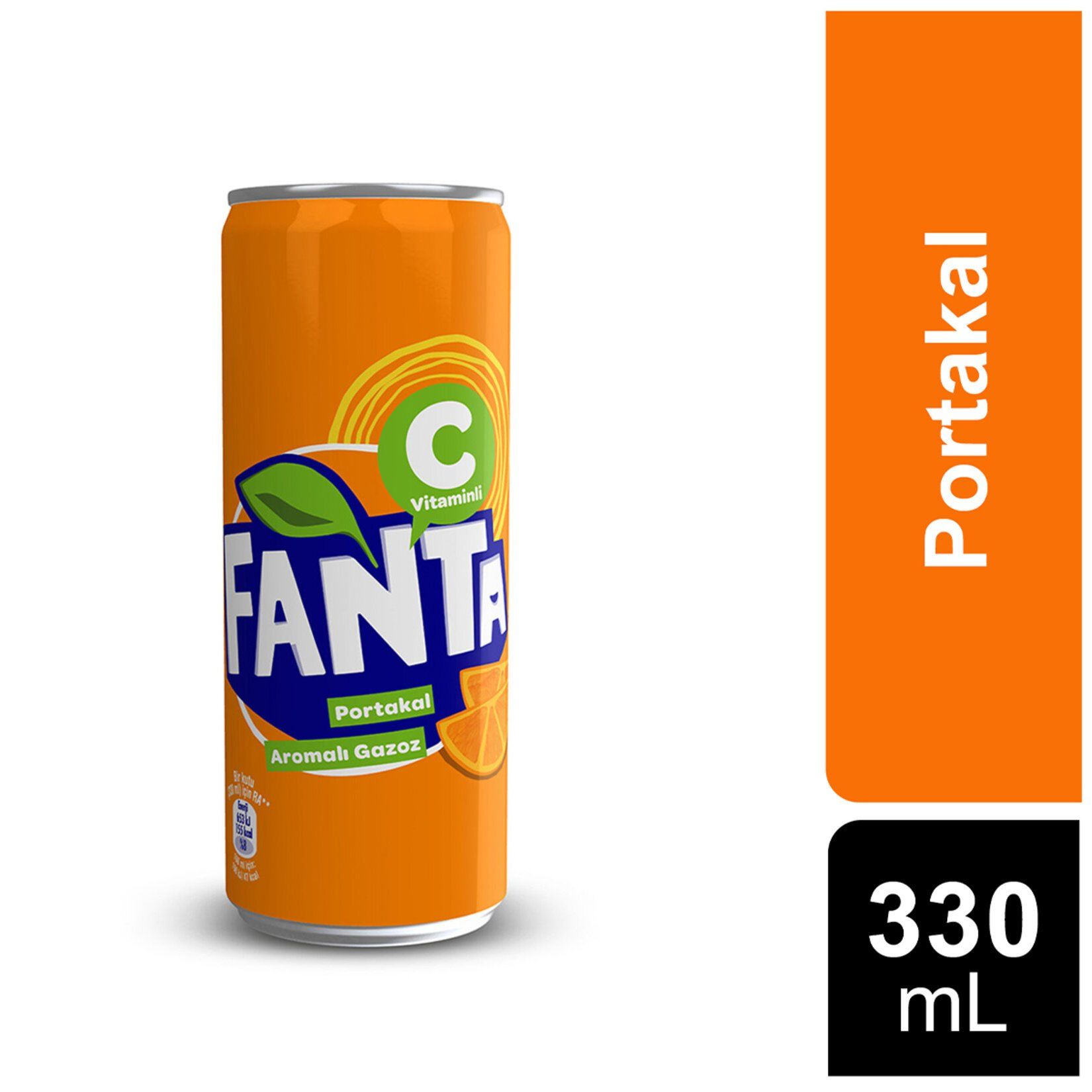 FANTA PORTAKAL 330 ML