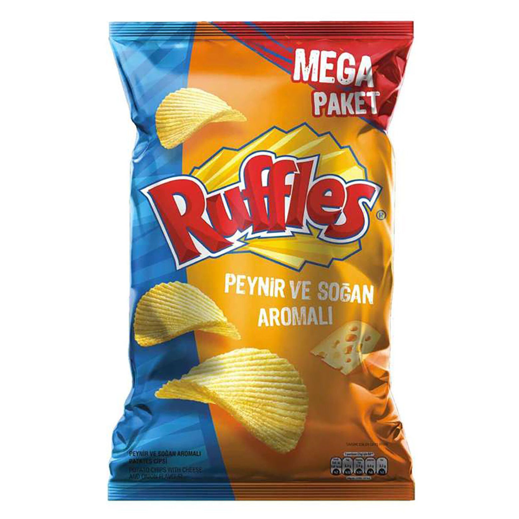 RUFFLES PEYNİR SOĞAN AROMALI 130GR