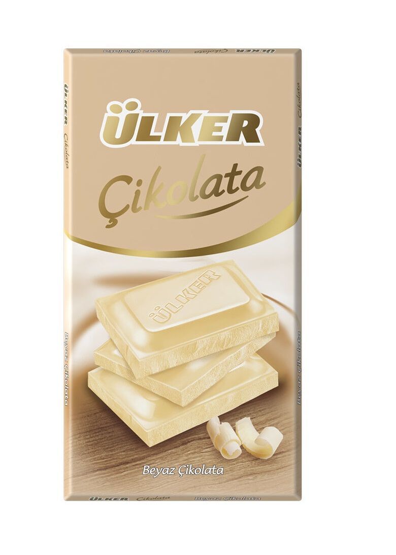 ÜLKER BEYAZ ÇİK. TABLET 70GR