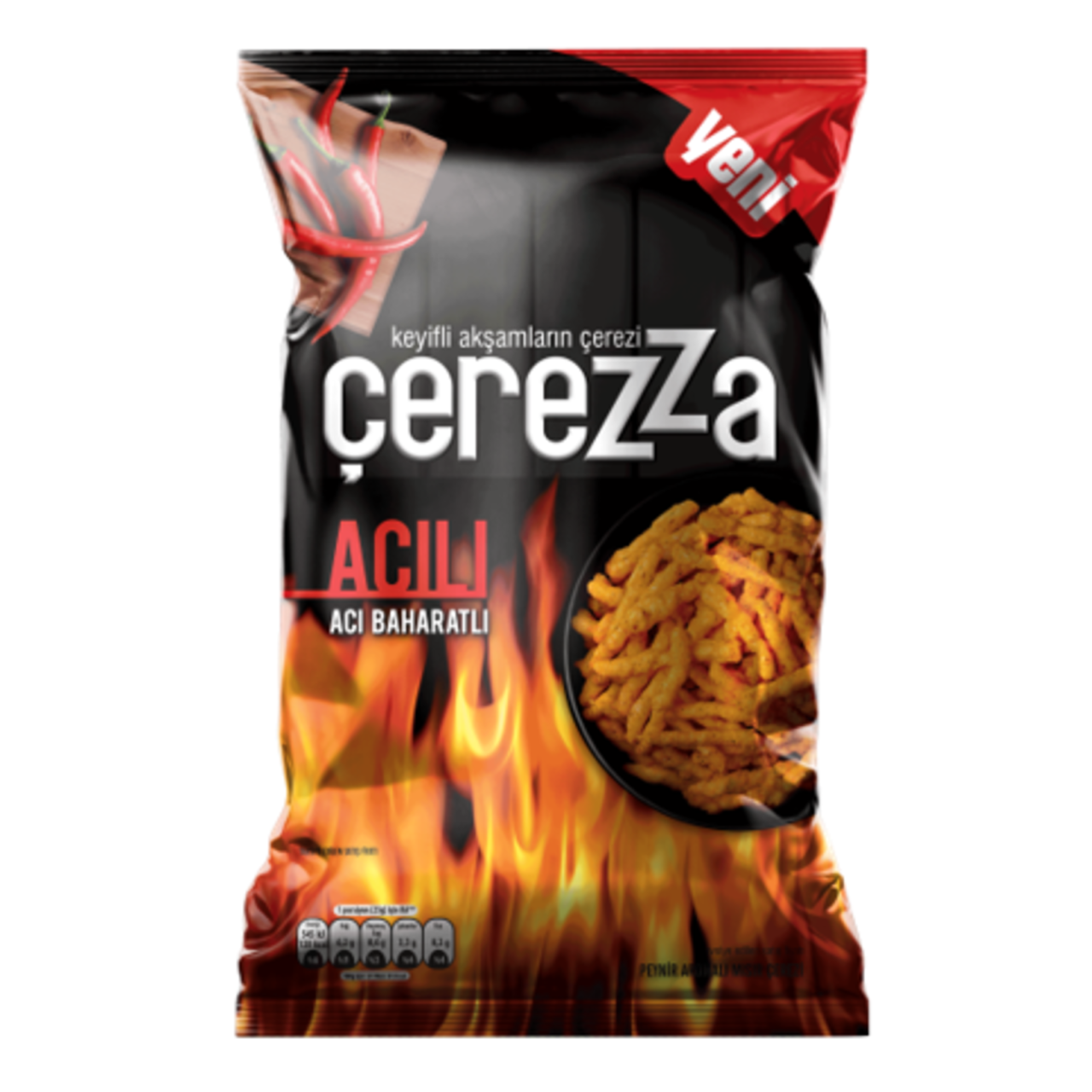 ÇEREZZA ACILI ACI BAHARATLI 130 GR