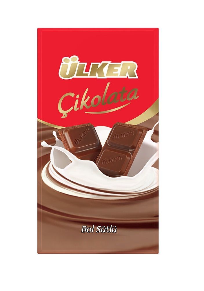 ÜLKER BOL SÜTLÜ ÇİKOLATA TABLET 70GR
