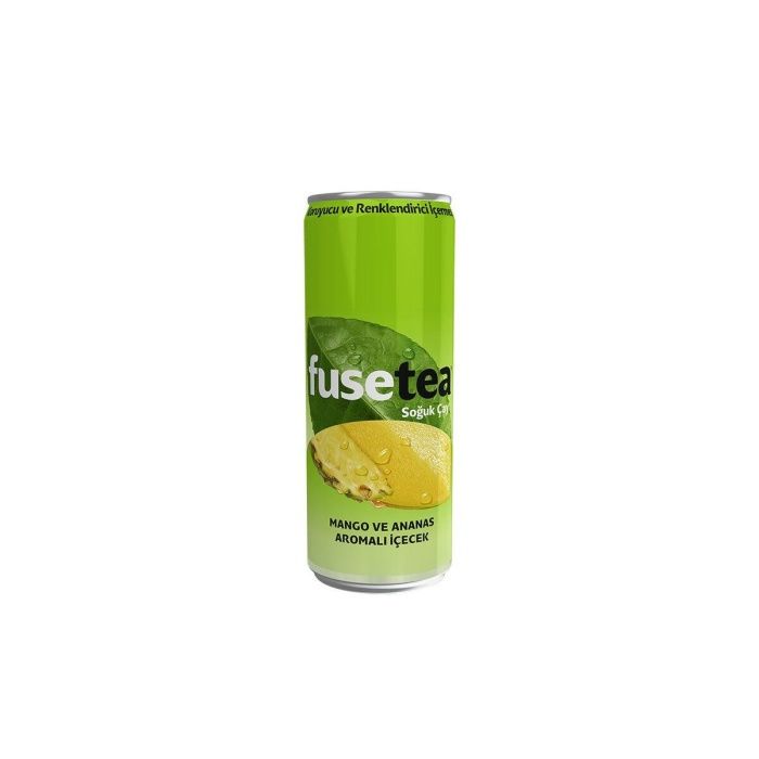 FUSE TEA MANGO VE ANANAS 330 ML