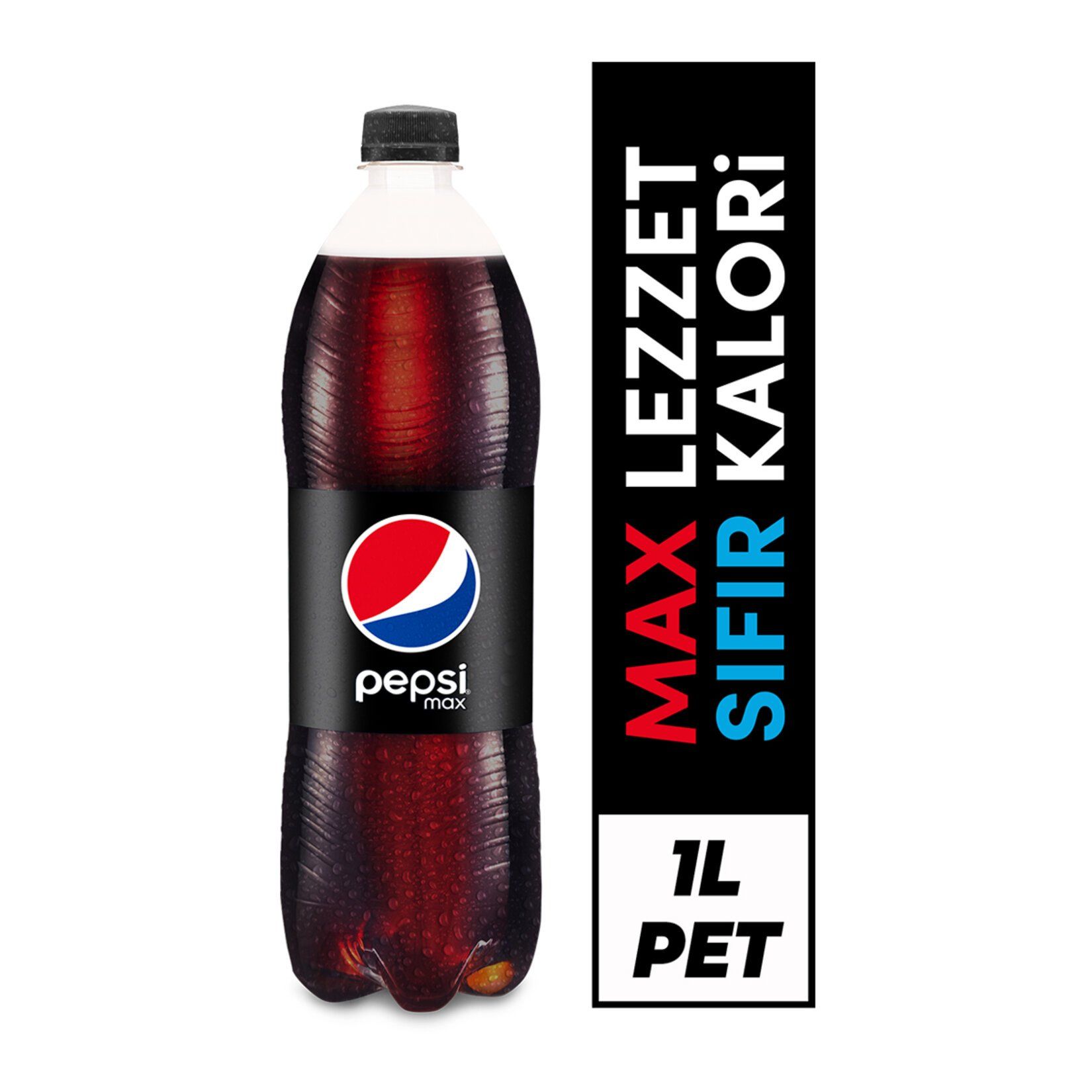PEPSİ MAX SIFIR KALORİ 1 LT
