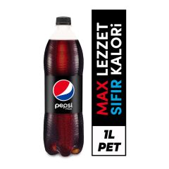 PEPSİ MAX SIFIR KALORİ 1 LT