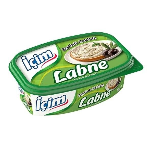 İÇİM KEKİKLİ ZEYTİNLİ LABNE 180GR