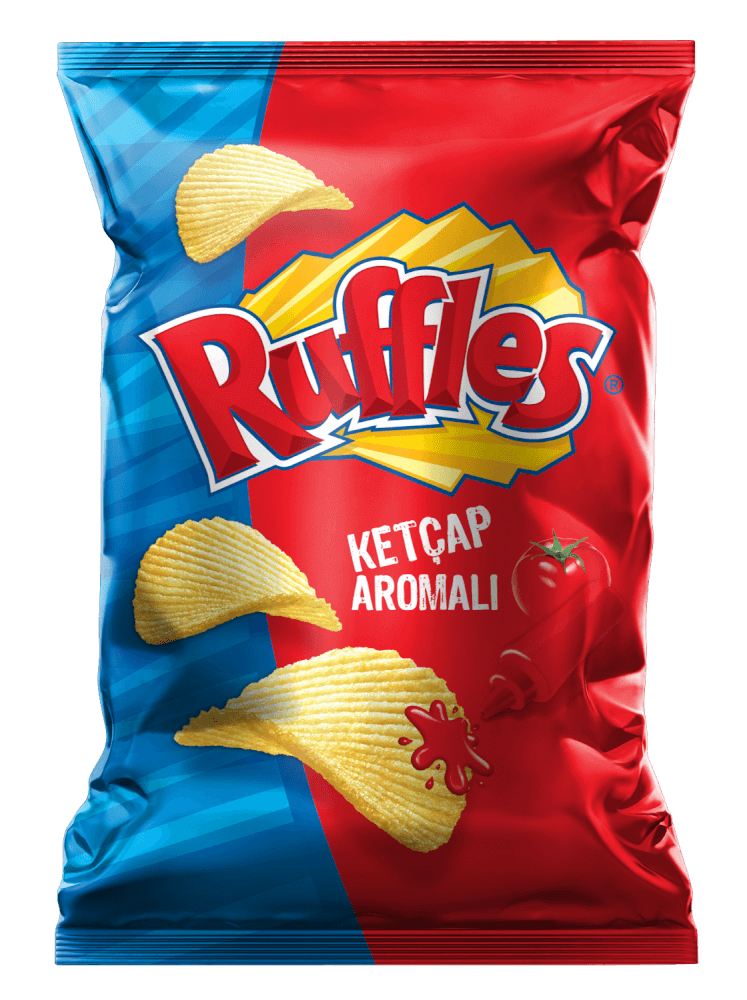 RUFFLES KETÇAP AROMALI 130 GR