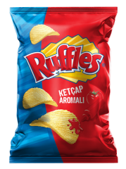 RUFFLES KETÇAP AROMALI 130 GR