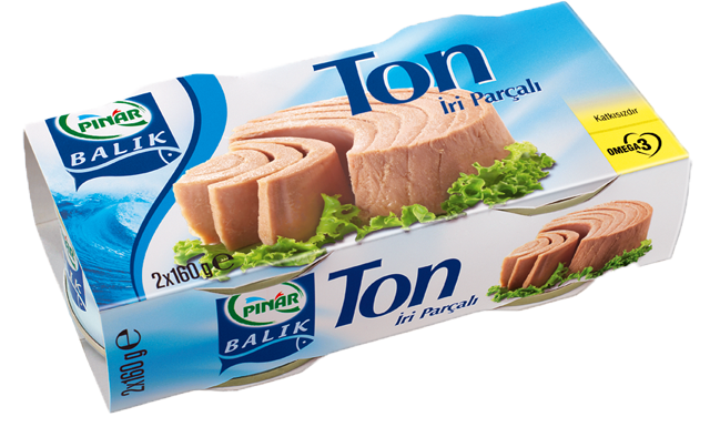 PINAR TON BALIĞI 150G*2