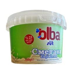 OLBA SMETANA 380GR