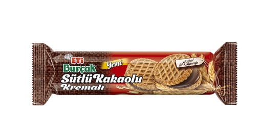 ETİ BURÇAK SÜTLÜ KAKAOLU KREMALI 100 GR