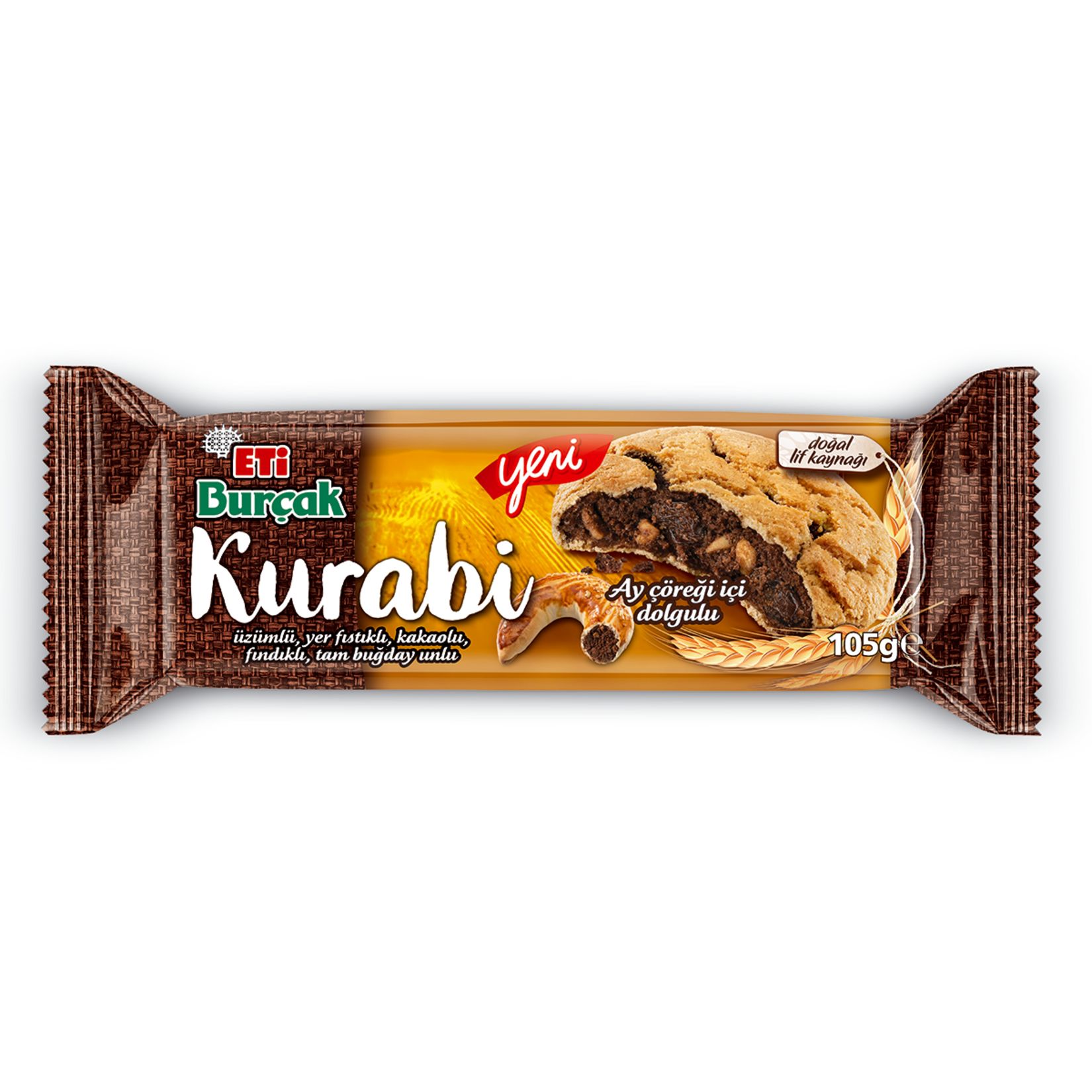 ETİ BURÇAK KURABİ 105 GR