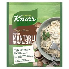 KNORR KREMALI MANTARLI MAKARNA SOSU 52GR