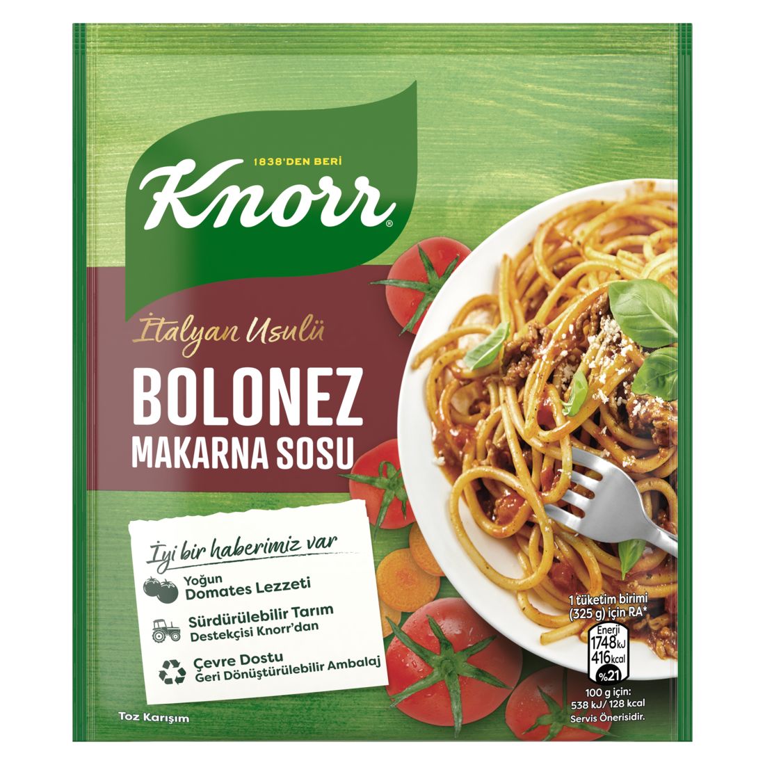 KNORR BOLONEZ MAKARNA SOSU 45GR