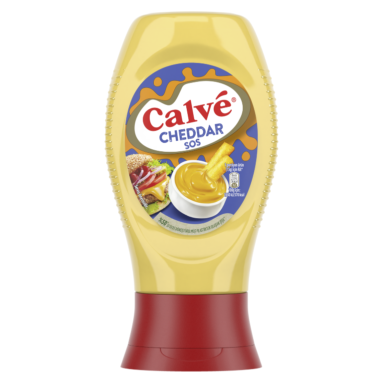CALVE CHEDAR SOS 240GR