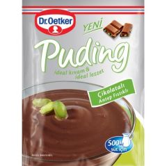 DR. OETKER PUDİNG ÇİKOLATALI ANTEP FISTIKLI 100GR