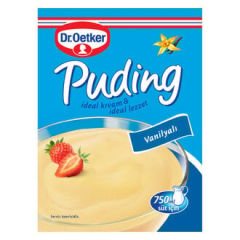 DR.OETKER VANİLYALI PUDİNG 120GR
